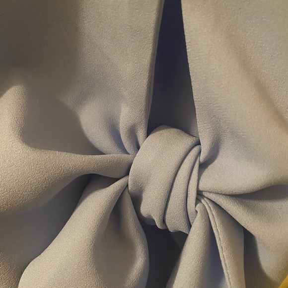 Lilly Pulitzer Women's Langston Top in Periwinkle, Size Small - Picture 2 of 3